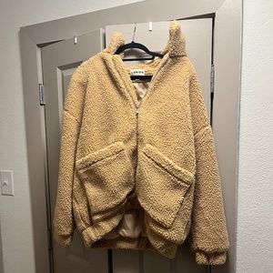 I AM GIA Teddy Jacket